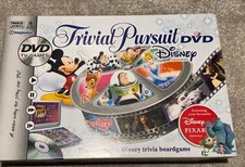 Trivial Pursuit Disney DVD Edition by Parker 2005 Complete & Good Condition