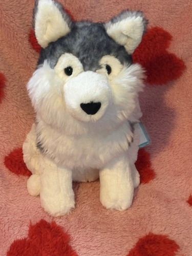 Jellycat jackson husky - jackson, bnwt