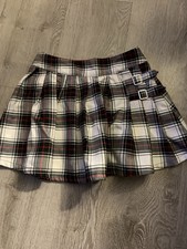 Girls Tartan Kilt 8-9yrs