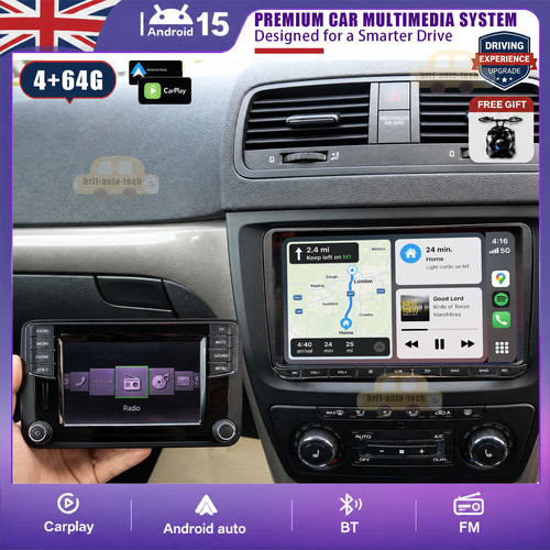 Carplay android aut stereo - 9",