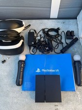 PS4 VR Headset Bundle with 2