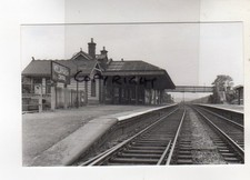 Rail Photo LNER GCR Killamarsh station Derbyshire Beighton renishaw central