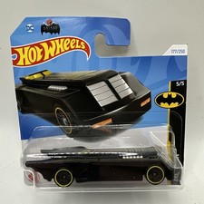 Hot Wheels Batman The Animated Series Black Batman Number 177 New and Unopened