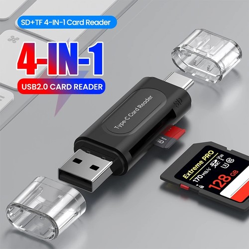 Usb card reader 1 sd - reader, in