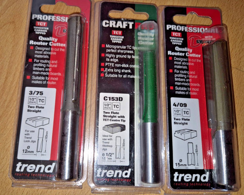 Trend router cutters bits 2 - trend,