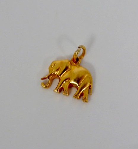 18ct gold egyptian - egyptian, elephant
