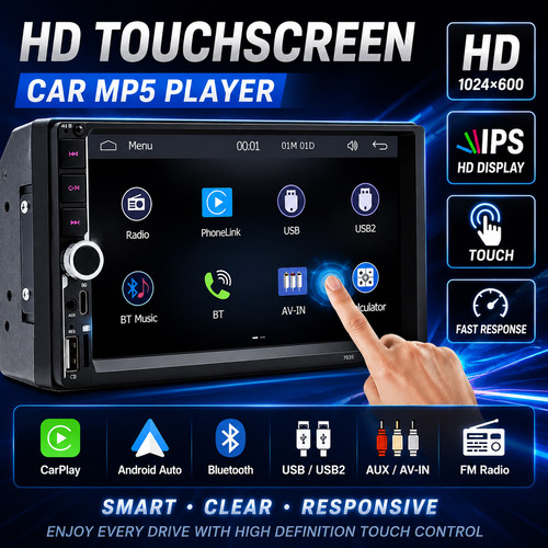 Inch touch screen double - hd,