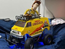 Tamiya Lunch Box Custom Rc Truck CollectorS Model Display Piece Vintage Style