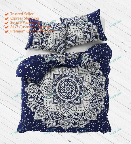 Handmade queen duvet - handmade,