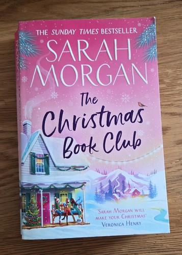 The christmas book club - book,