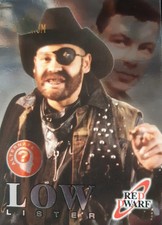 12 Red Dwarf Trading Cards - Low Lister Chrome - Futera 2002