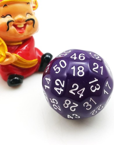 Bescon fifty sided die 50 - bescon,