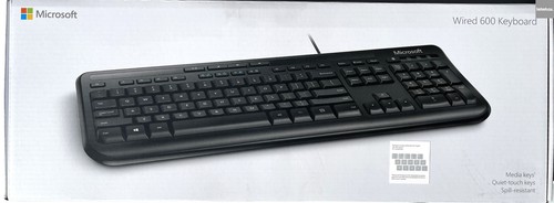 Microsoft wired 600 keyboard - microsoft,