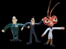 Dreamworks Monsters vs Aliens