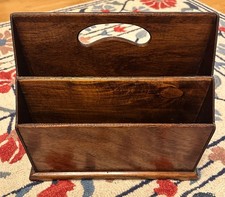 Classic Brown Letter Rack 2