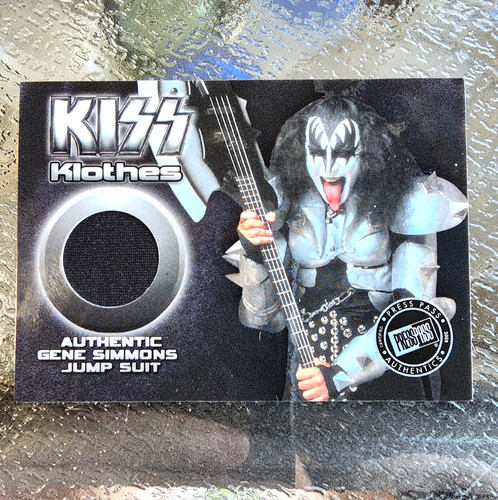 Gene simmons jump suit relic - simmons,