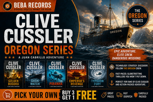 Clive cussler oregon files - clive,