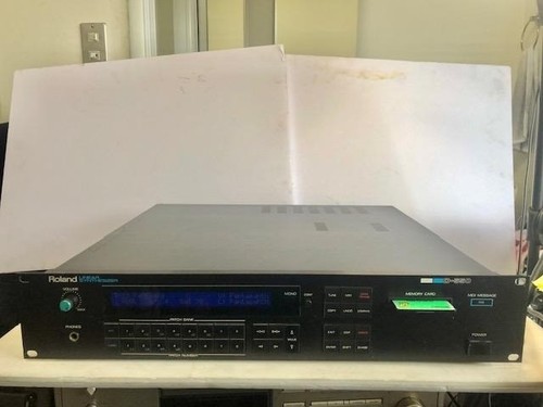 Roland 550 sound - d-550,