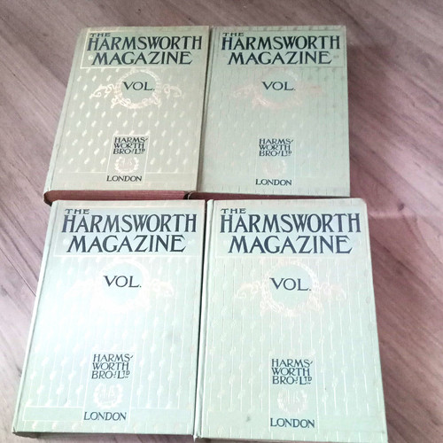 The harmsworth magazine bound - the,