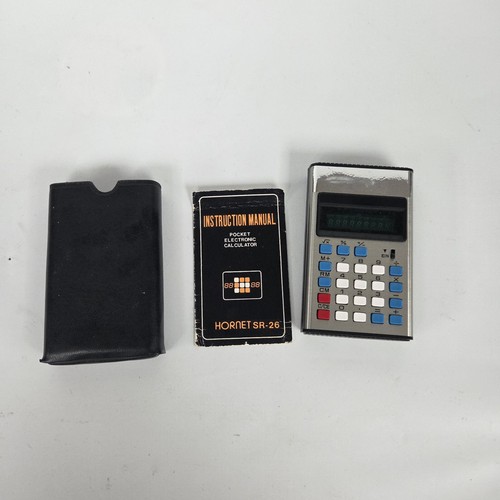 Hornet pocket electronic - hornet,