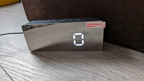 Keniy led mirror digital - keniy, alarm