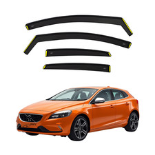 Wind deflectors for Volvo V40 mk2 5door Hatchback 2012-onwards 4pcs Rain Visors