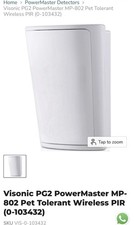 Power Master Detectors Visonic