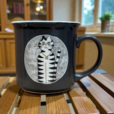 Vintage Otagiri Black White