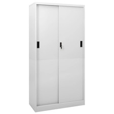 Office Cabinet Light Grey