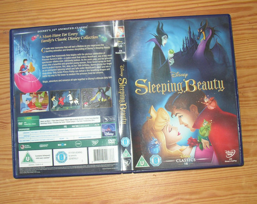 Dvd disney sleeping beauty - dvd,
