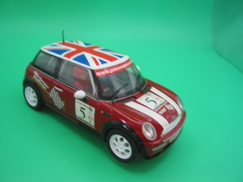 Scalextric mini cooper john - mini,