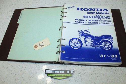 83 honda gl500 - o/s 81-83,