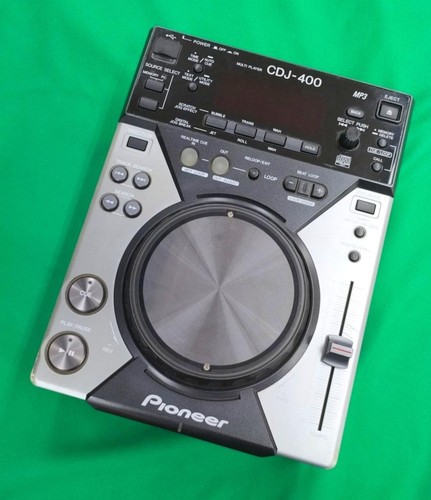 Pioneer cdj 400 player - pioneer, cdj-400