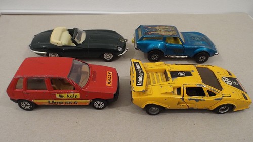 Scale vintage lot hot - 1:43,