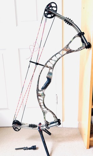 Hoyt alphaburner compound bow - hoyt,