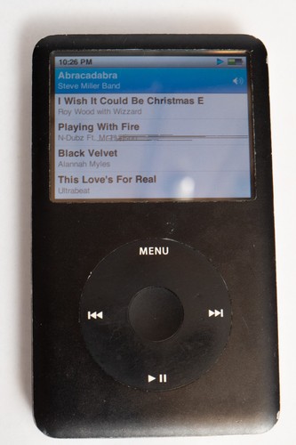 Ipod classic 6th generation - classic,