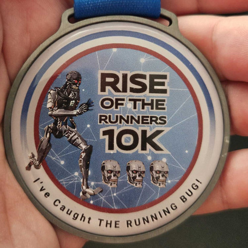 Rise the runners 10k - of,
