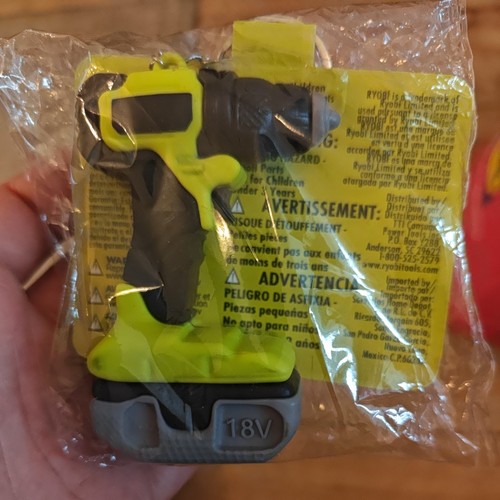 Ryobi mini keychain drill - ryobi,