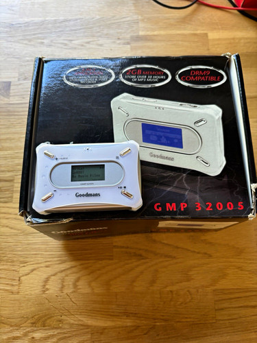 Goodmans gmp32005 2gb mp3 wma - gmp32005, mp3/wma