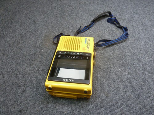 Vintage 45a sony watchman - vintage,