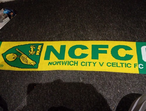 Vintage norwich city celtic - vintage,