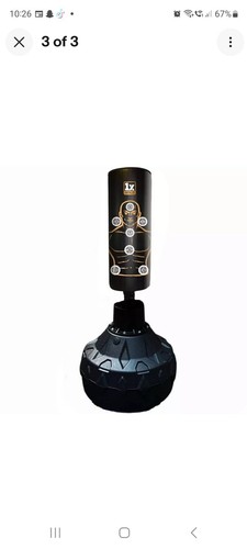 Free standing punch bag - punch, adult