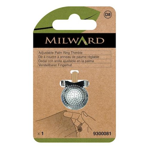 Milward adjustable palm ring - milward,