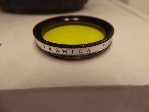 Yashica filter yellow y2 - yellow,