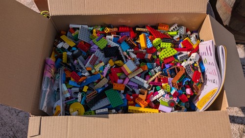 Lego bricks 5kg - lego,