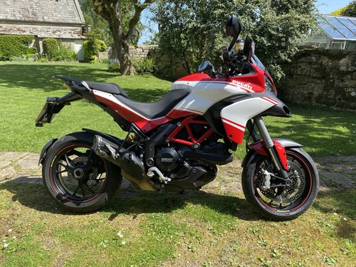 Ducati 1200 multi strada pikes - multi,