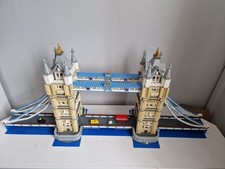 LEGO Creator 10214 London Tower Bridge Building Set with Instructions