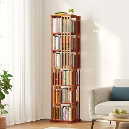 Tier rotating bookshelf - ,