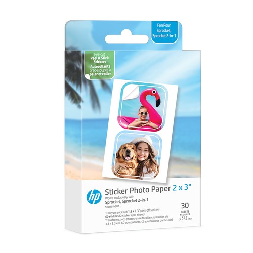 Zink paper sprocket luna - sprocket,