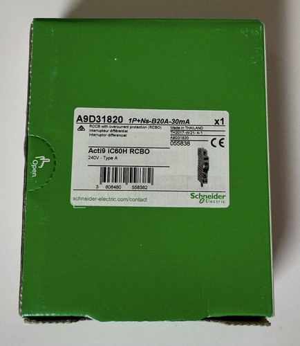 Schneider acti ic60h 20a - schneider, 9